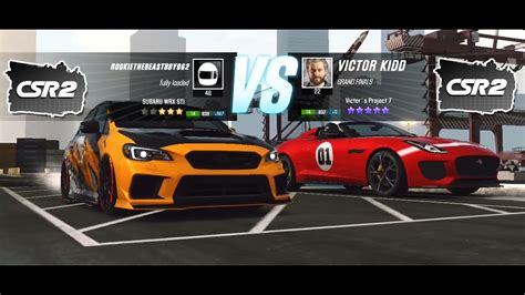 How To Beat Victor Kidd In Csr Racing With A Subaru Wrx Sti In T T