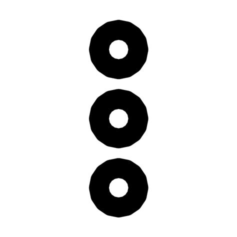 Dots Vertical Alt Vector Svg Icon Svg Repo