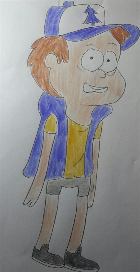 Dipper Pines By Luminaraunduli On Deviantart