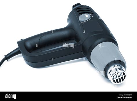 Modern Hot Air Gun On A White Background Stock Photo Alamy