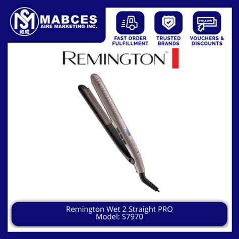 Remington Wet 2 Straight PRO S7970 Lazada PH