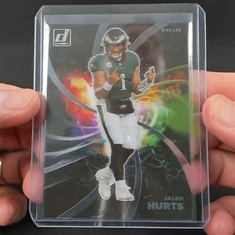 2022 Panini Clearly Donruss Football 1 Cardsmiths Breaks