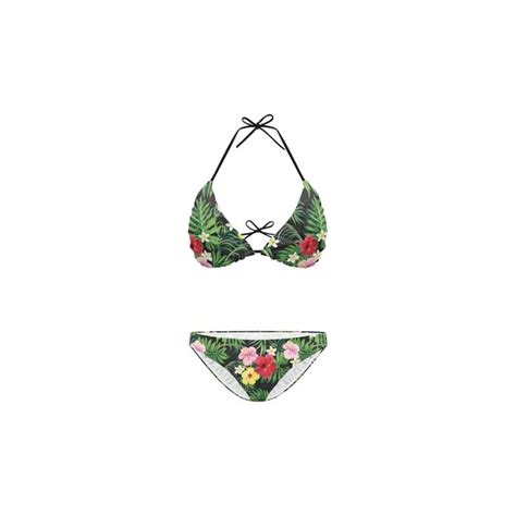 Ziatubles Bikini Con Spalline Costumi Da Bagno A Due Pezzi Set Bikini Per Le Donne Costumi Da
