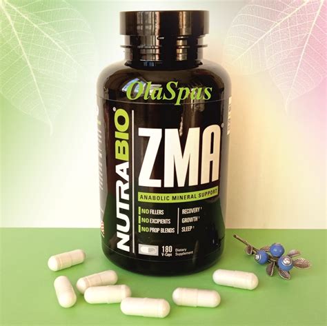 NutraBio Labs, Аспарагинат магния и цинка. Полный курс