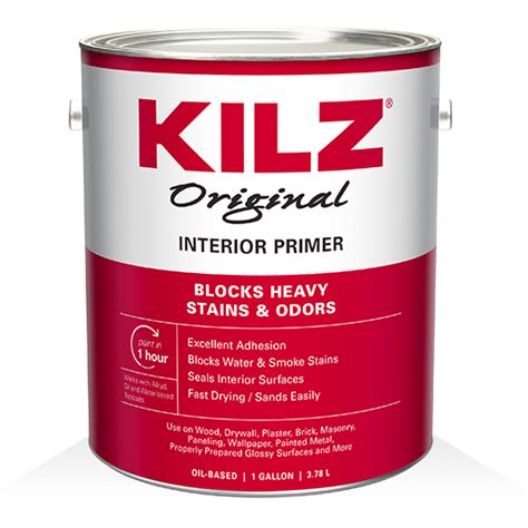 KILZ® Primers, Paints, Wood Care & Concrete Stains