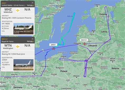 Radar On Twitter Boeing Wc R Constant Phoenix Jake