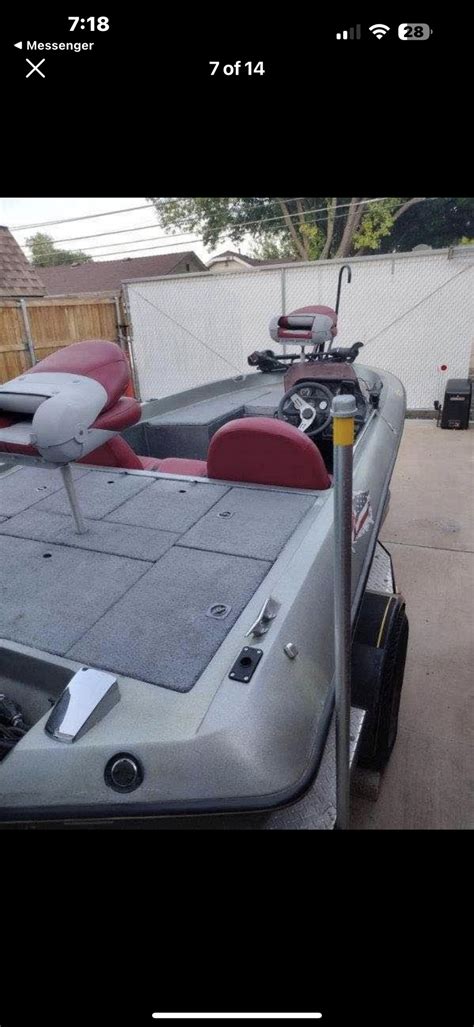 16ft Bass Tracker Owner Can Operate Or You Can Operate Getmyboat