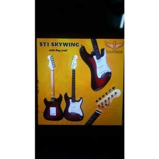 Skywing Stratocaster ST 1 Electric Guitar Shopee Philippines