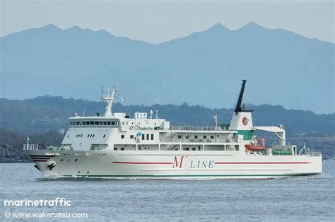 MISHIMA, RO-RO, IMO 9244398 | Vessel details | BalticShipping.com