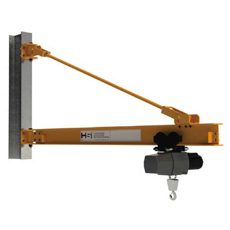 Freestanding Work Station Jib Cranes Fulcrum Lifting