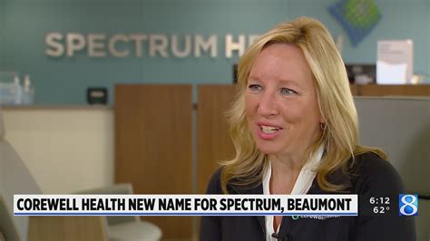 Spectrum Beaumont Announces New Name Corewell Health