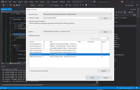 Visual Studio For Web Development Microsoft Edge Development