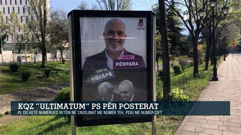 KQZ ultimatum PS për posterat PL do të ketë numërues vetëm në