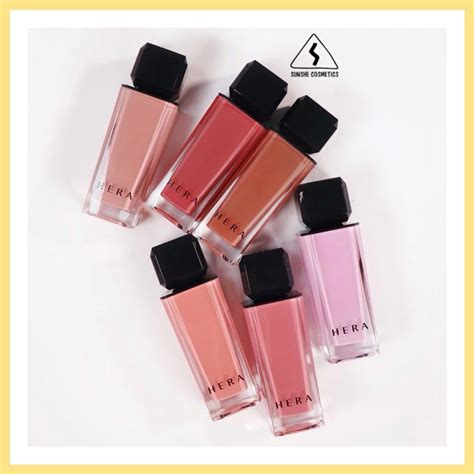 New Son B Ng Hera Sensual Spicy Nude Gloss Shopee Vi T Nam