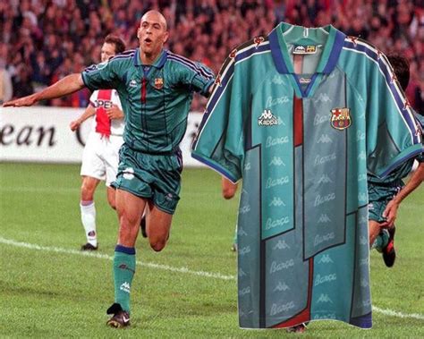 Kappa Barcelona Away 1996-1997 Ronaldo