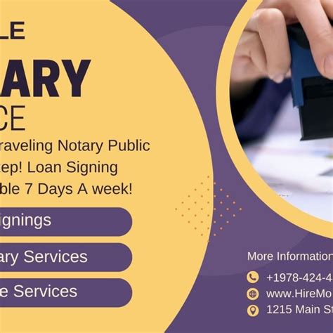 What Are Mobile Notary Services And How Do They Work