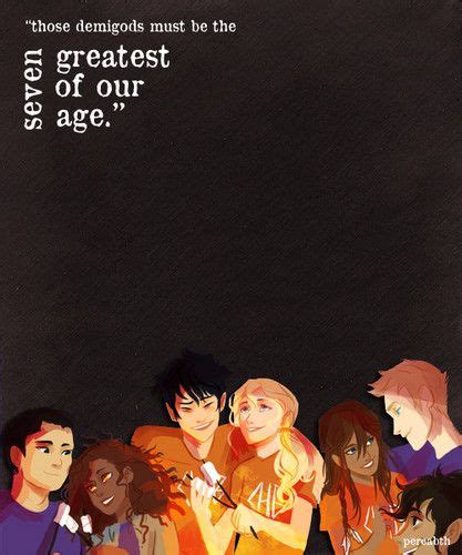 The Heroes Of Olympus Photo The Seven Demigods Heroes Of Olympus Percy Jackson Fan Art