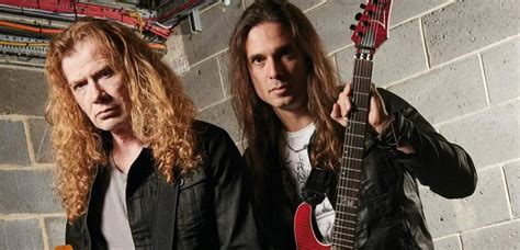 Megadeth Dave Mustaine não se opõe a tocar Kiko Loureiro