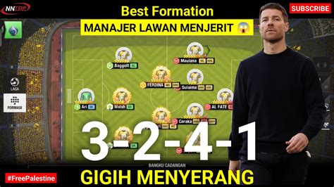 Mantap Ternyata Sebagus Ini Formasi Gigih Menyerang Top