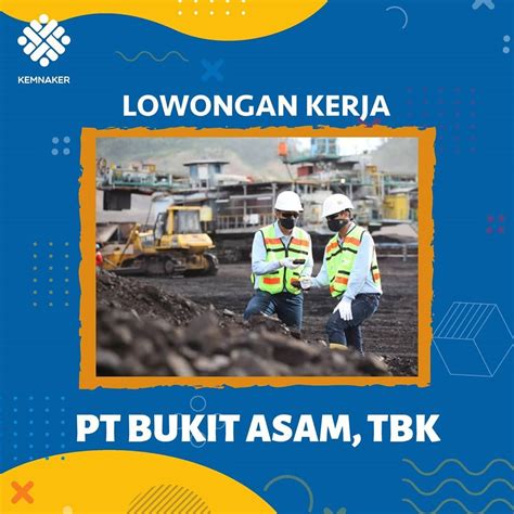 Pt Bukit Asam Buka Lowongan Kerja Untuk Lulusan S Tersedia Formasi