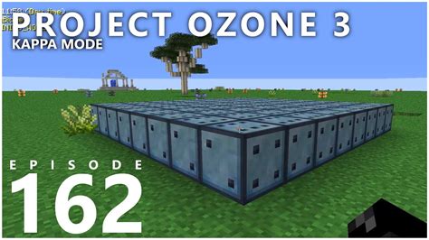 Project Ozone Kappa Mode The Last Episode E Modded Minecraft