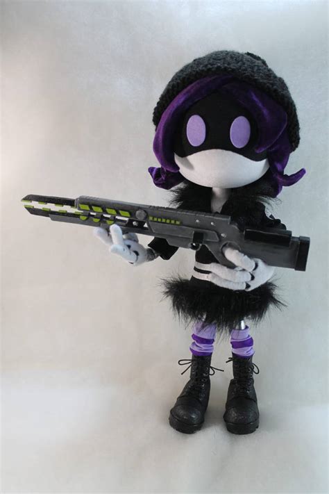 Uzi Doorman Doll Murder Drones By Skazkodrom On Deviantart