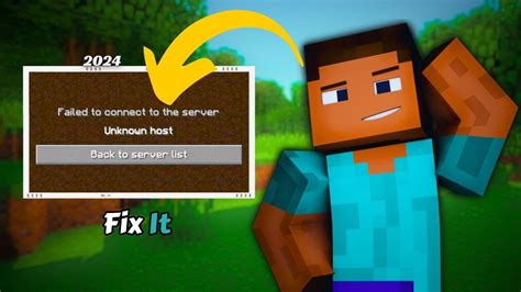 How To Fix Unknown Host In Minecraft Youtube