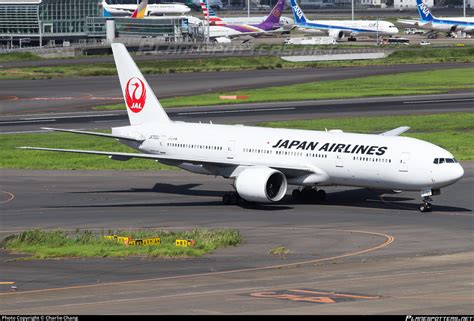 JA703J Japan Airlines Boeing 777 246ER Photo By Charlie Chang ID