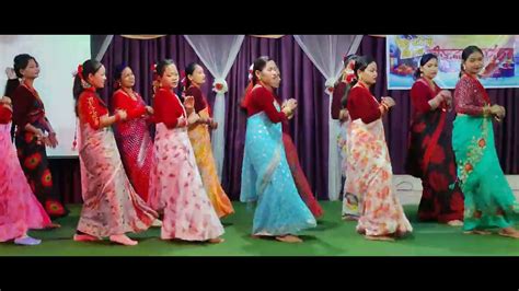 ददबहन बशष खरषटमस करयकरम New Nepali Christmas Dance chhuk