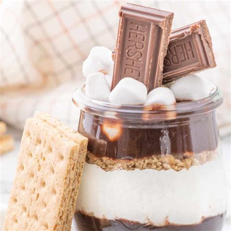 Super Fun Smores Parfait Recipe Eating On A Dime