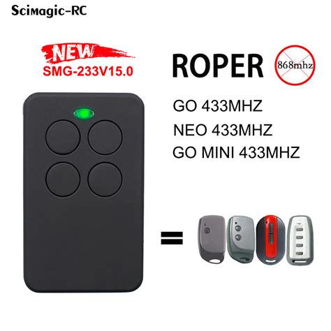 Garage Remote Control Jcm Roper Tech Go And Similar Items