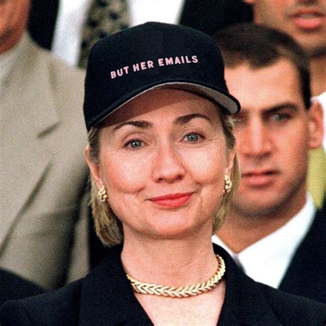 Hillary Clinton Pushes But Her Emails Merch For Fundraiser After