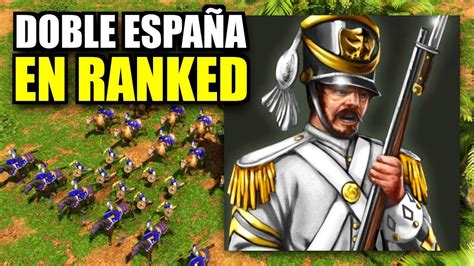 MAYORCETE Y MATAKITO En AGE OF EMPIRES 3 RANKED YouTube