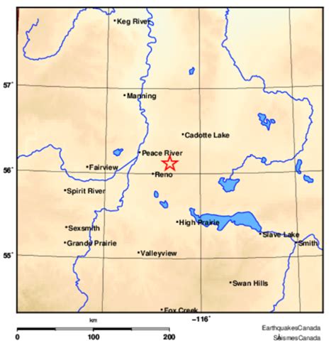 Western Canada rumbled by earthquakes Thursday morning | Globalnews.ca