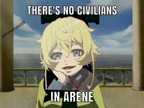 civilians  arene youjo senki ranimemes