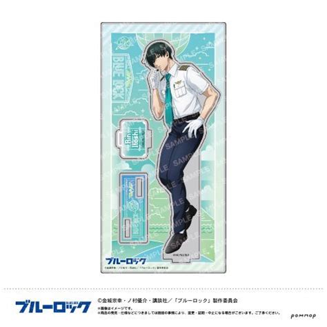 CDJapan Blue Lock Acrylic Stand F Rin Itoshi Collectible