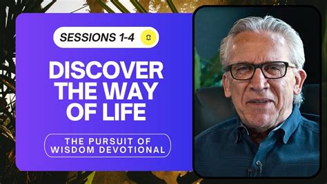 Discovering The Way Of Life Bill Johnson Devotional The Pursuit Of