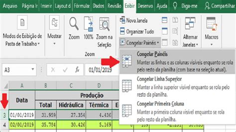 Como Congelar Linhas Ou Colunas No Excel Engenheira Do Excel