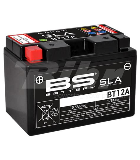 BATERÍA BS BATTERY SLA BT12A FA BATERIAS MOTO ALTA CALIDAD BATERIAS