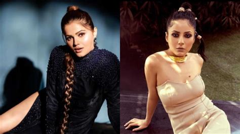 From Shehnaaz Gill To Rubina Dilaik Bigg Boss Divas Who Made Heads