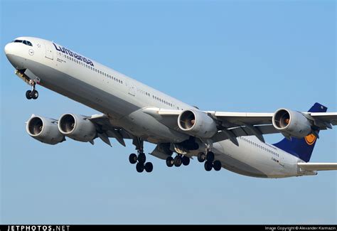 D AIHA Airbus A340 642 Lufthansa Alexander Karmazin JetPhotos