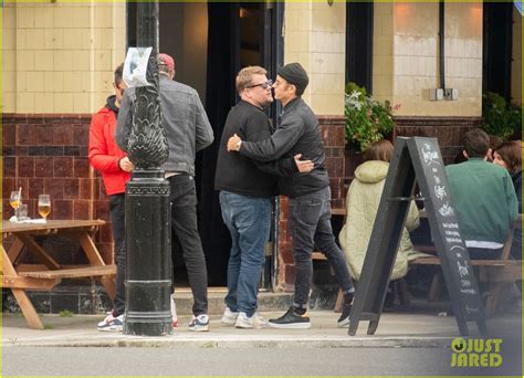 Photo James Corden Dominic Cooper Justin Theroux All Together 23