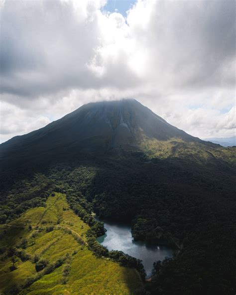 Arenal Volcano Costa Rica 4658x5822 Oc Timothysjone Ifttt