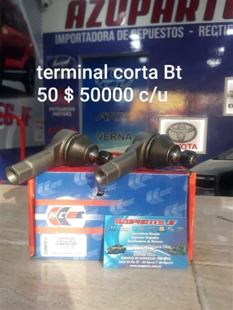 Terminal Corta Bt Azupartes Repuestos Para Hyundai Chevrolet