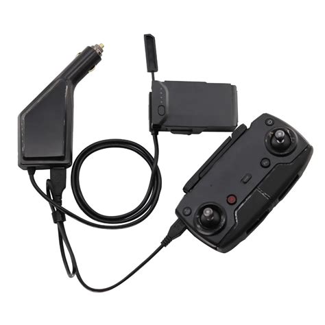 Xberstar In Intelligent Charging Hub Car Charger Adapter For Dji