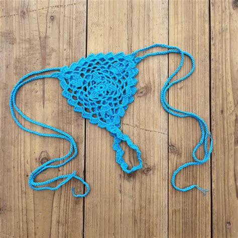 Wholesale New Design Women Handmade Bikini Micro Thong String Crochet Beachwear Sexy Swimwear