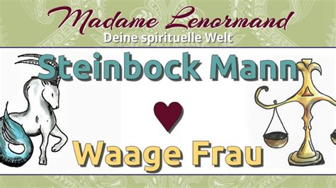 Steinbock Mann Waage Frau Liebe Und Partnerschaft