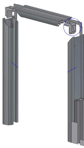 Kit Huisserie Carree Bois Vantail X Blanc Ephbsc B Vm Mat Riaux