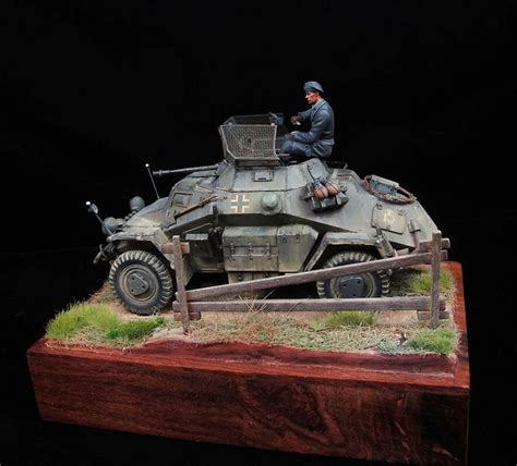 Sd Kfz Ww Ii Dioramas Vignette Pinterest