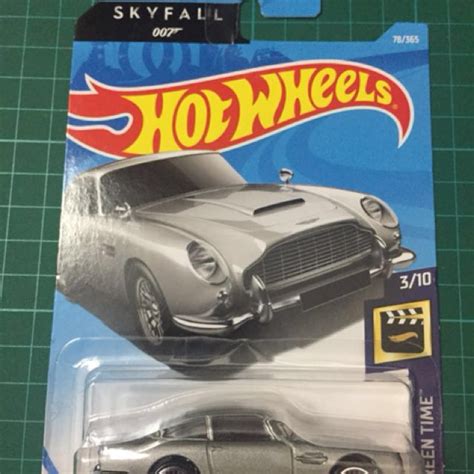 Hot Wheels Aston Martin 1963 DBS Hobbies Toys Collectibles Memorabilia Vintage